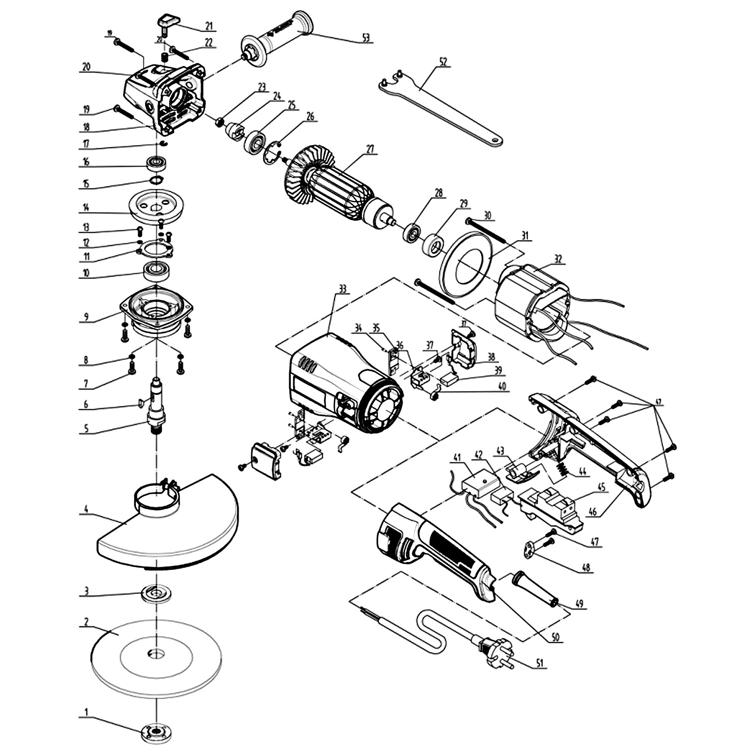 УШМ (Болгарка), 230 мм УШМ-230-2100 ПМ3
