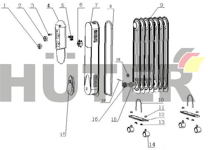 ОМ(ОМПТ) (YLN1-YLN3) YLN 67/3/9