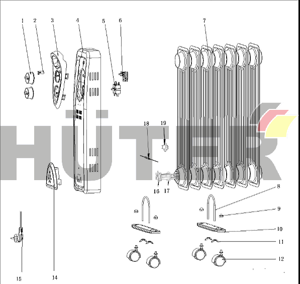 ОМ-9Н Ресанта (с YLN007) YLN 67/3/8