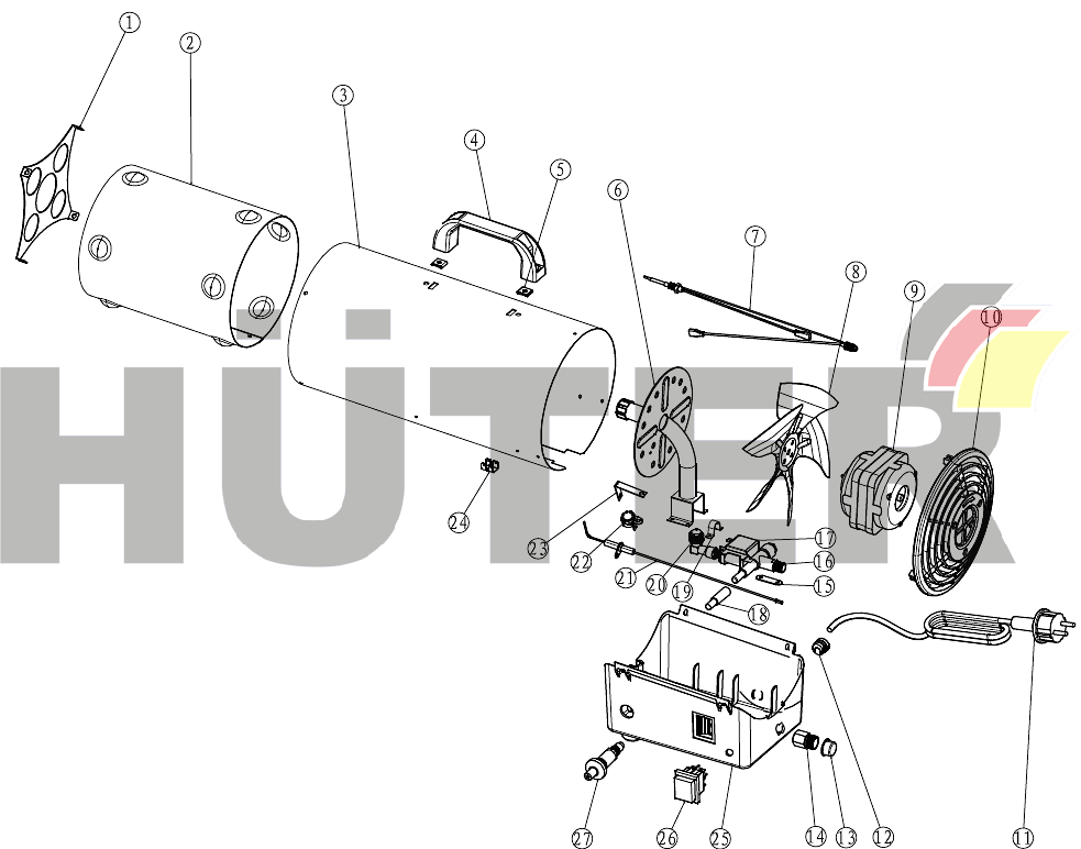 ТГП-10000 Ресанта HJV 67/1/20