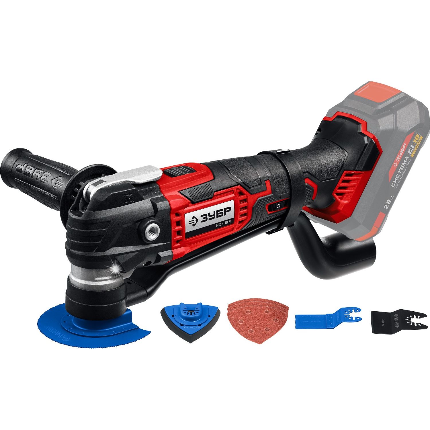 Реноватор аккумуляторный МФИ-18 Н