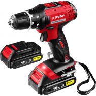 Дрель - шуруповерт, 2 АКБ ДА-18-2-Ли КНМ2