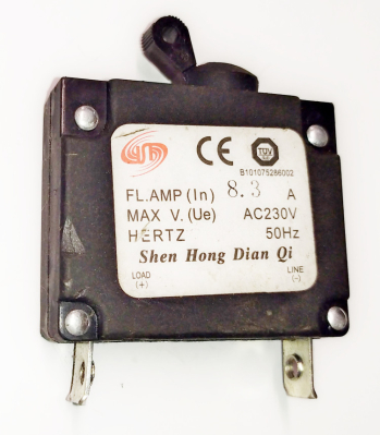 Автоматический выключатель 8,3А для G2700A(96) Eurolux LBN