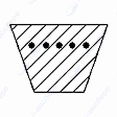 Ремень 3 LS 466 Ardo 416000901