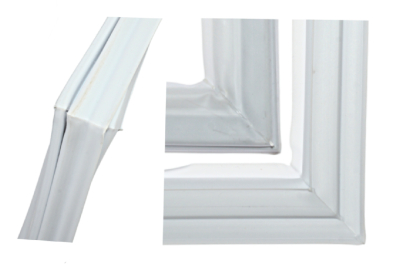 Уплотнитель двери холодильника Stinol, Indesit, Ariston, 570 x 1010 мм, под планку, код 854009, OEM, без упаковки