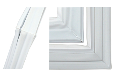 Уплотнитель двери холодильника Stinol, Indesit, Ariston, 570 х 650 мм, под планку, код 854010, OEM, индивидуальная коробка