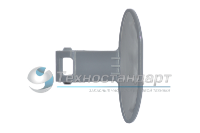 Ручка люка LG (с резиновой накладной под пальцы), код 3650ER2003A