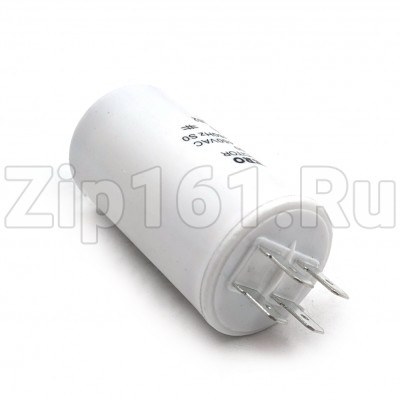 Конденсатор пусковой 4 мкФ, 450V, с креплением винт Zero