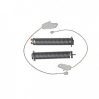 Ремкомплект двери ПММ Bosch, Siemens, Neff, Gaggenau, 2 пружины + 2 тросика, 754866