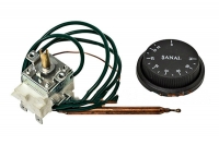 Терморегулятор для бойлера WYF75B 10-75*C 250V 16A L=1090mm Sanal