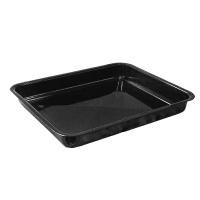 Эмалированный противень для духовки Ariston, Indesit 330x279x40mm C00270220
