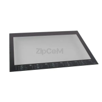 Стекло двери (внутреннее) 520x400mm 290440566 для духовок Beko
