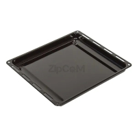 Противень эмалированный 395x345x35mm для духовок Beko 419100001