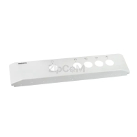 Передняя панель 218942994 для газовых плит Beko