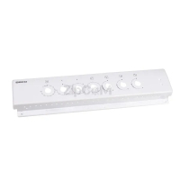 Передняя панель 218942131 для газовых плит Beko