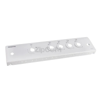 Передняя панель 418905237 для газовых плит Beko